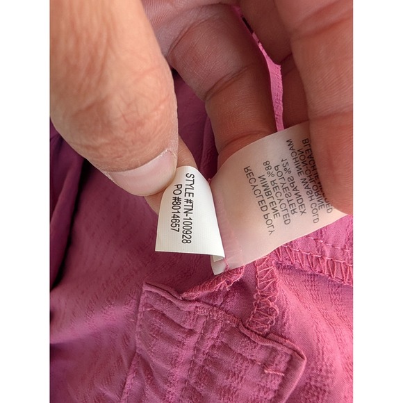 Title nine Speed Racer Tunic Dress pink size l - Picture 10 of 10